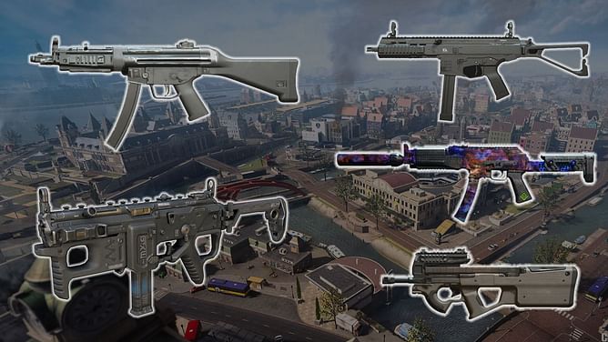 5 Best SMG loadouts for Vondel in Warzone 2