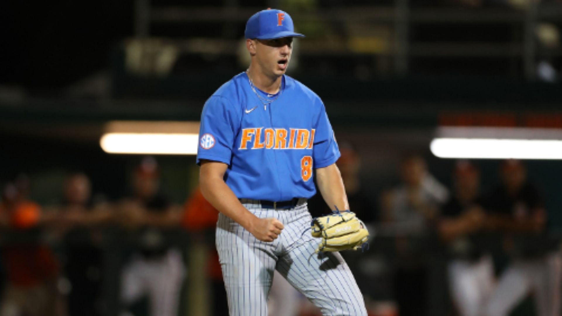 MLB Draft prospect, Brandon Sproat (Florida Gators)