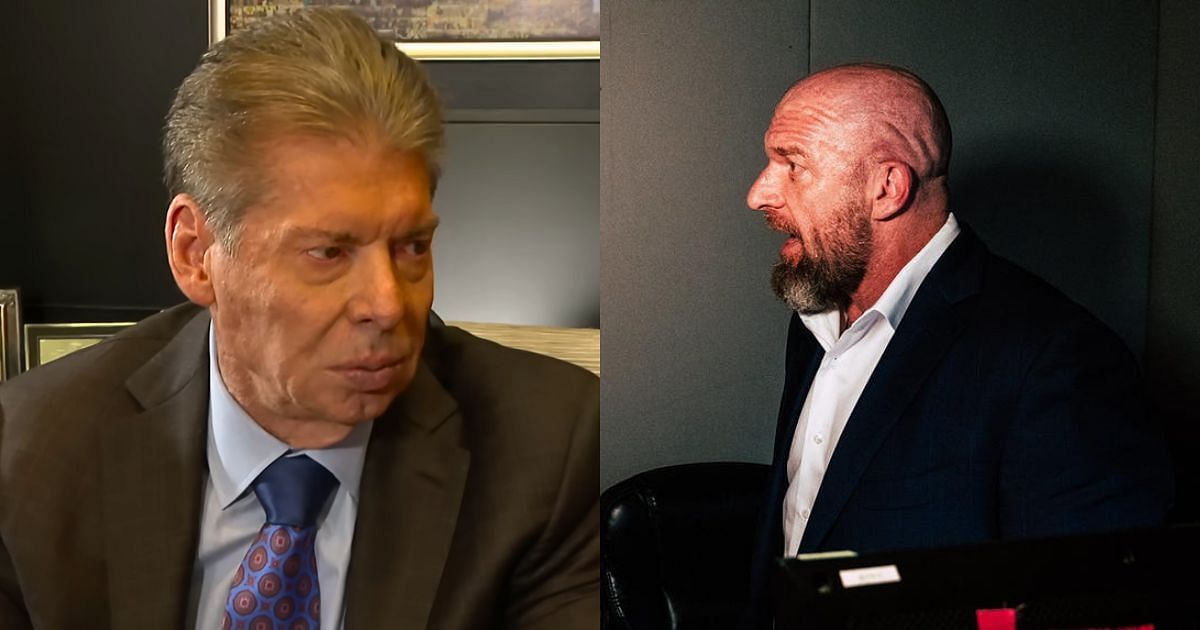 Vince McMahon and Triple H are the most influential executives in WWE.
