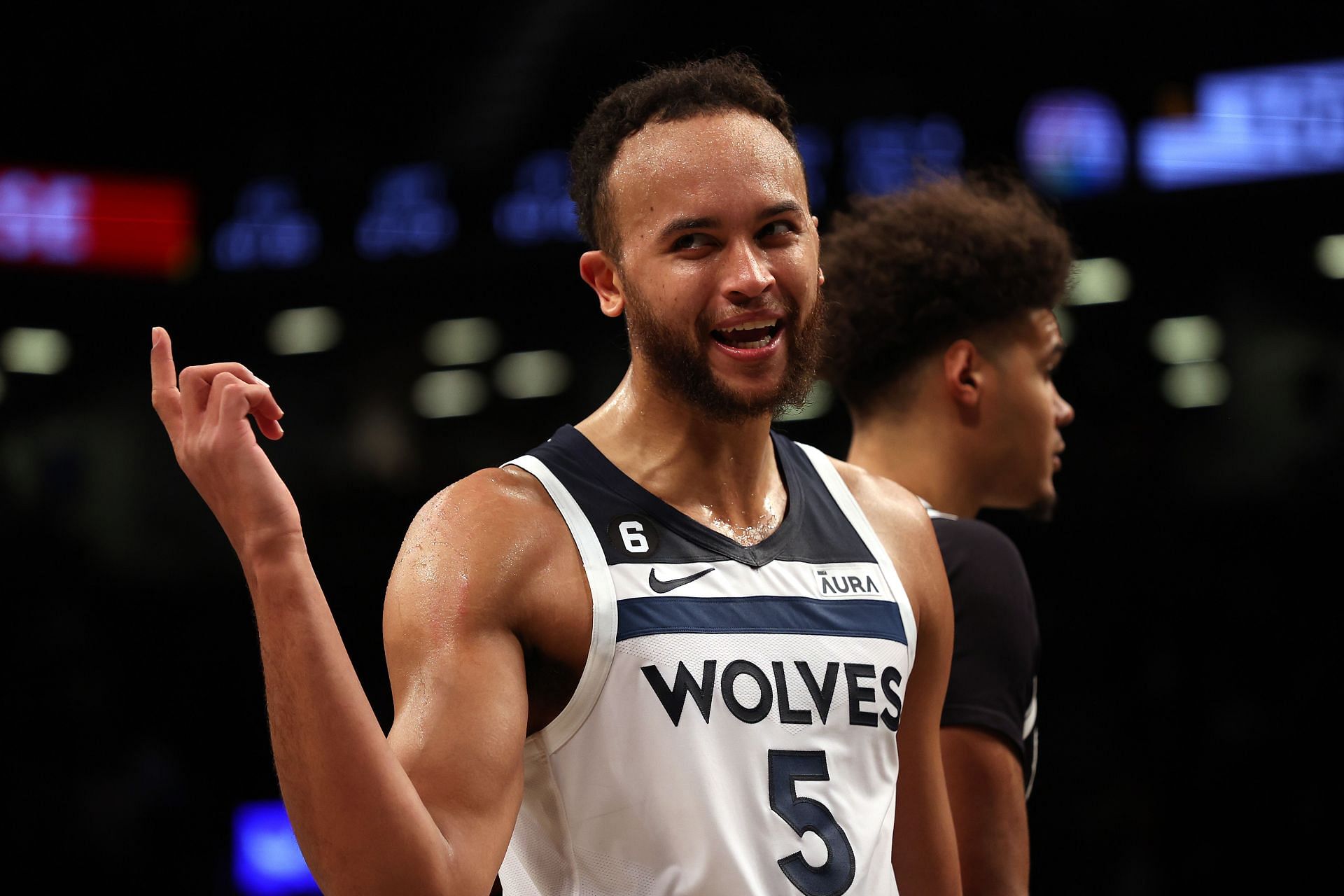 Kyle Anderson of the Minnesota Timberwolves