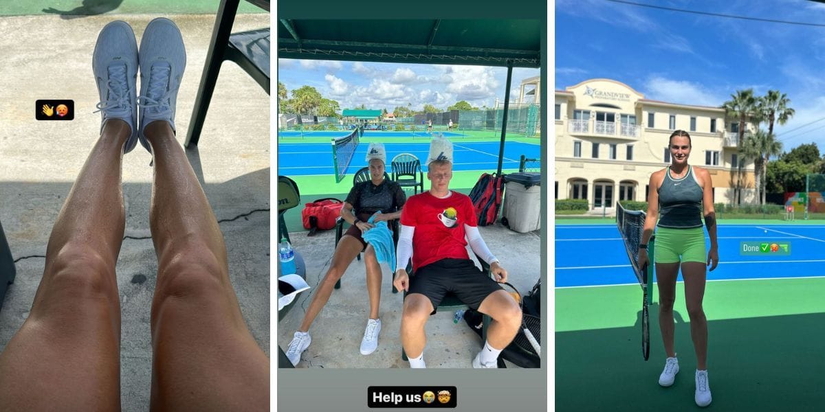 "Help us" - Aryna Sabalenka reveals exhaustion and training struggles