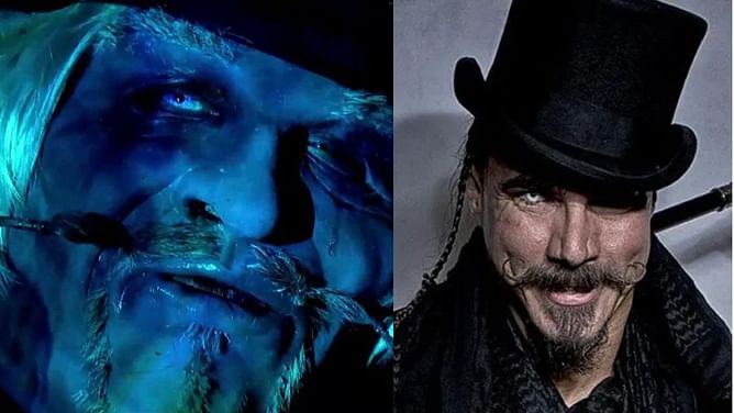 Photo: Uncle Howdy finally unmasked in WWE2K23