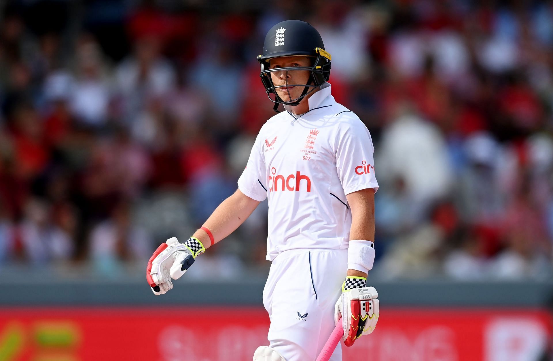 England v Australia - LV= Insurance Ashes 2nd Test Match: Day Two