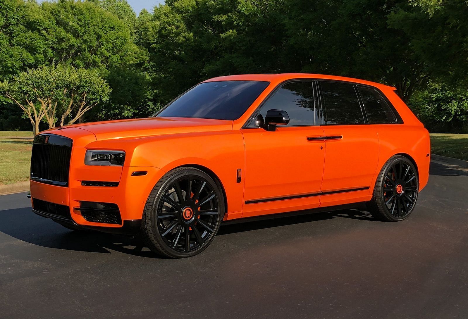 Odell Beckham Jr.&rsquo;s Rolls-Royce Cullinan