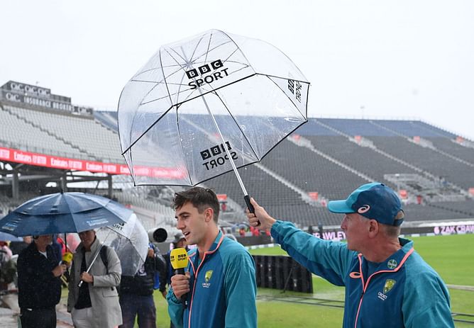 Ashes 2023 : 'माफ कीजिएगा... पैट कमिंस की टीम का मौसम पर नियंत्रण था', आरोन फिंच ने इंग्लिश मीडिया पर किया कटाक्ष