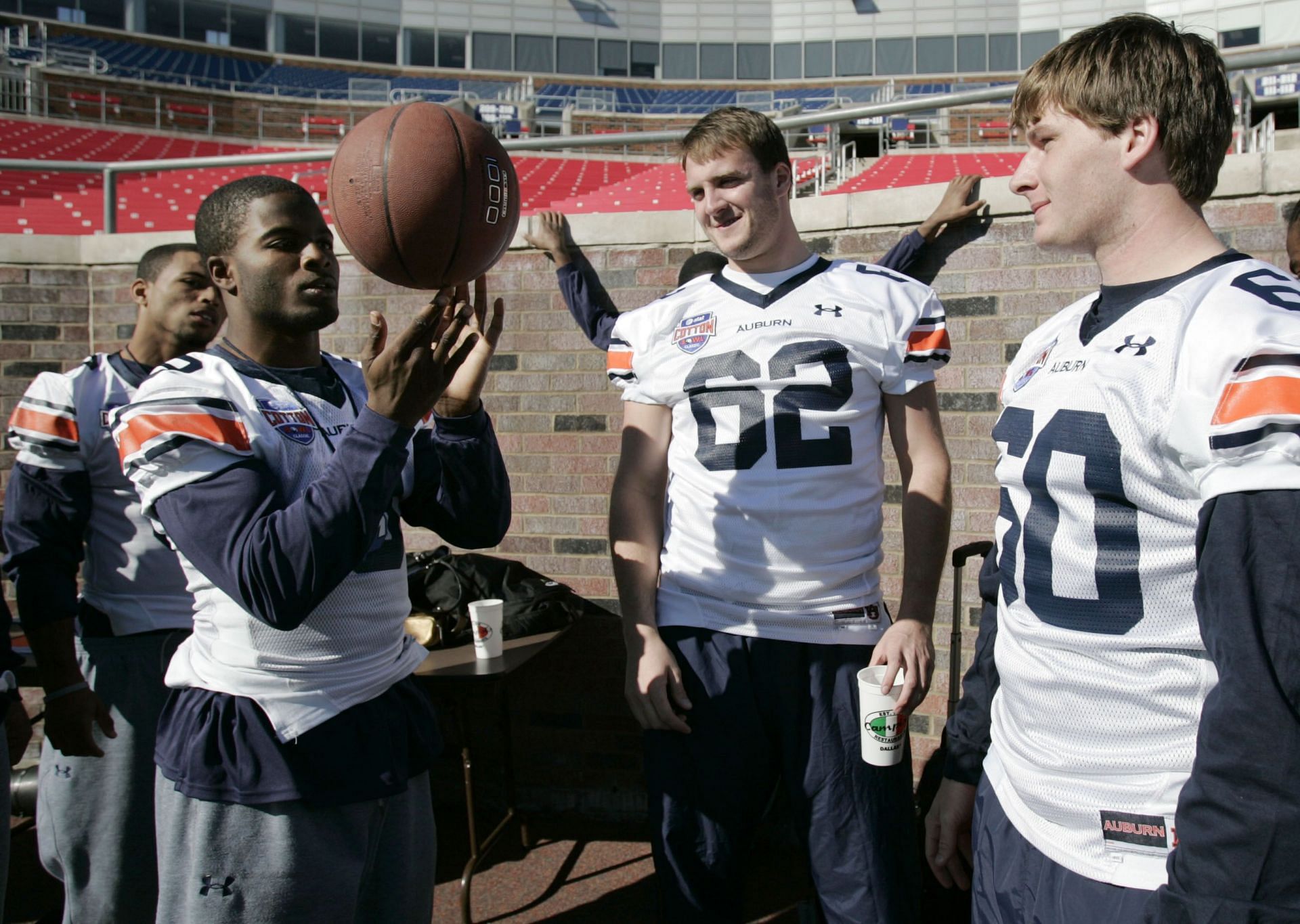 Robert Shiver was a long snapper for Auburn from 2006 to 2009