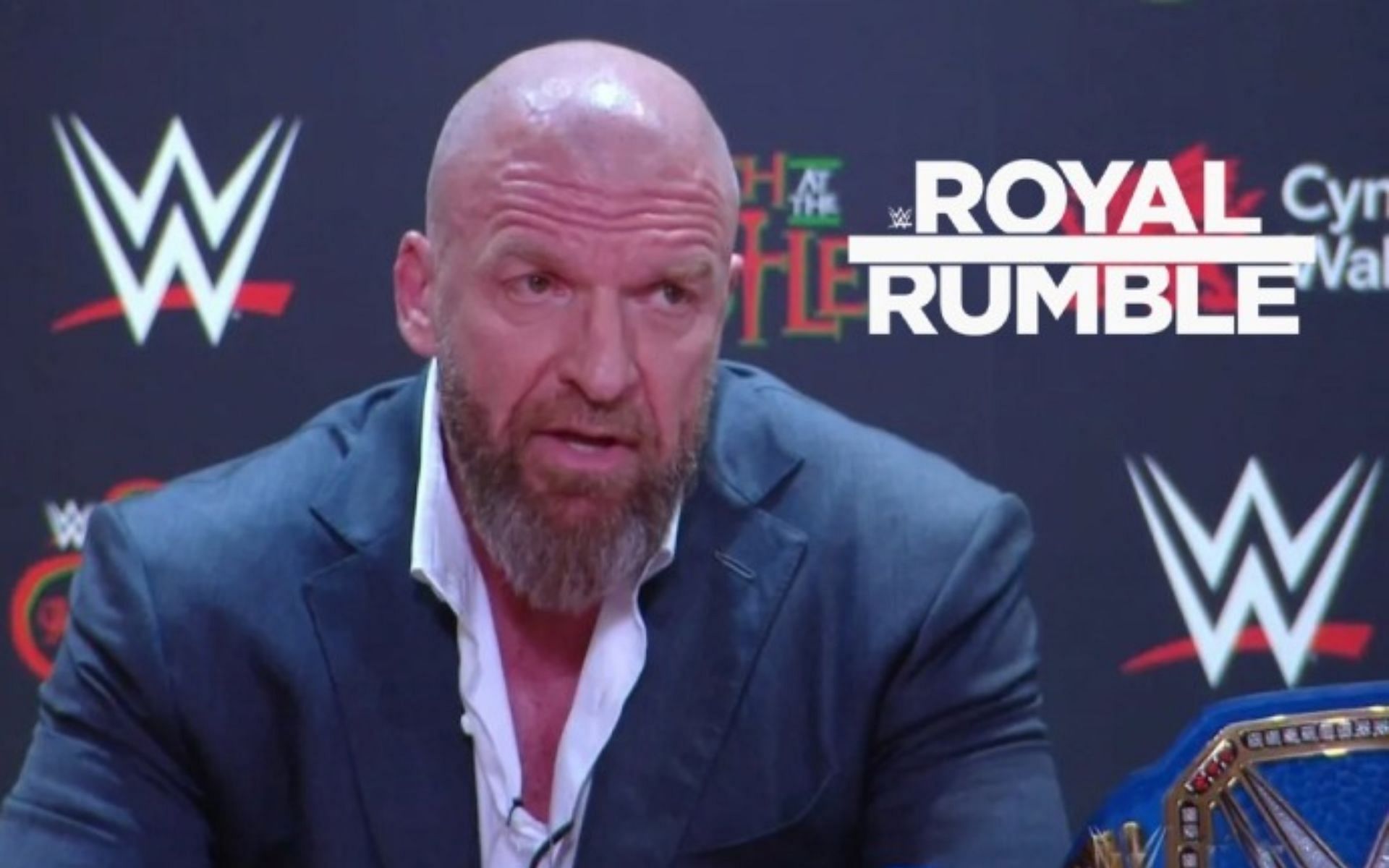 Big update on where Triple H was during SmackDown after missing RAW ...