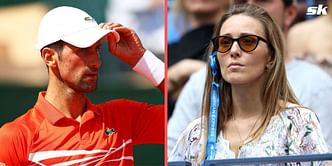 "I am really sad and heartbroken" - Novak Djokovic's wife Jelena mourns death of Serb's big fan