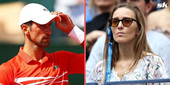 "I am really sad and heartbroken" - Novak Djokovic's wife Jelena mourns death of Serb's big fan