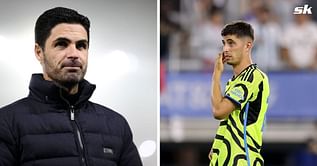 "I have a lot of room to improve" - Kai Havertz makes admission on new role at Arsenal following Mikel Arteta's recent comments