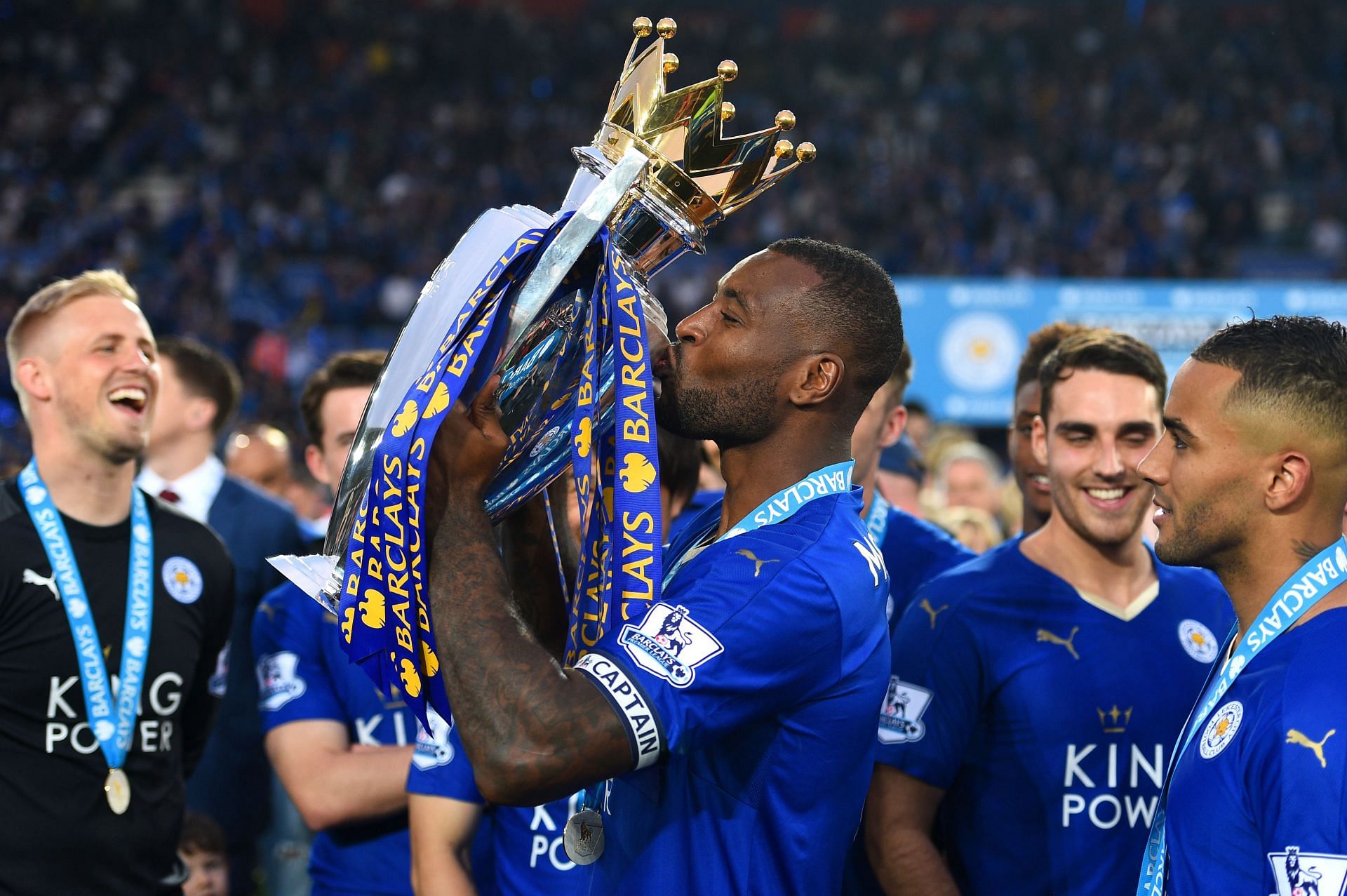 Wes Morgan- Leicester City