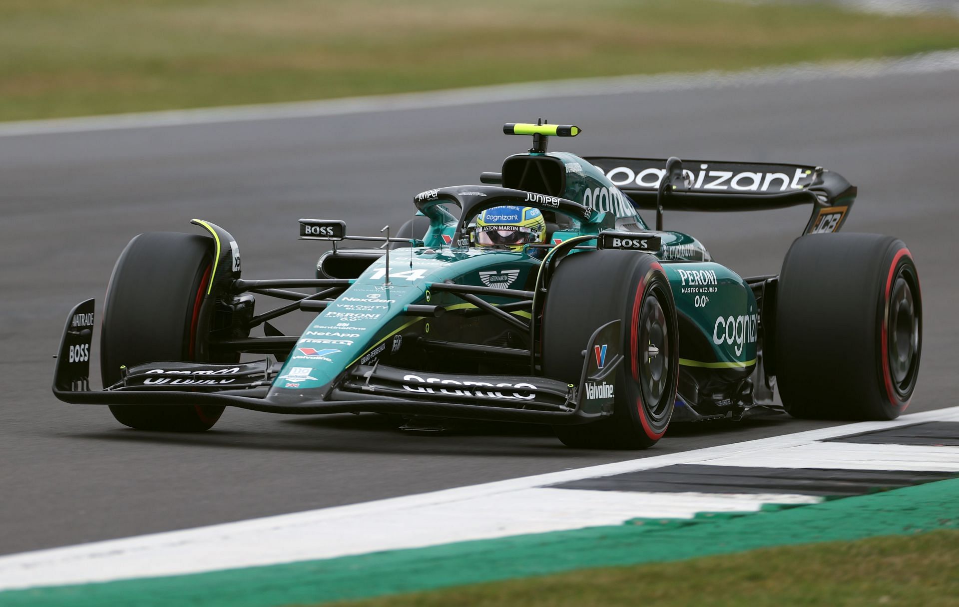 F1 Grand Prix of Great Britain - Qualifying