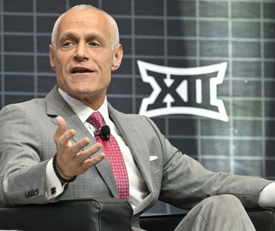 With Arizona to Big 12, Big 12 Commissioner Brett Yormark is staying active