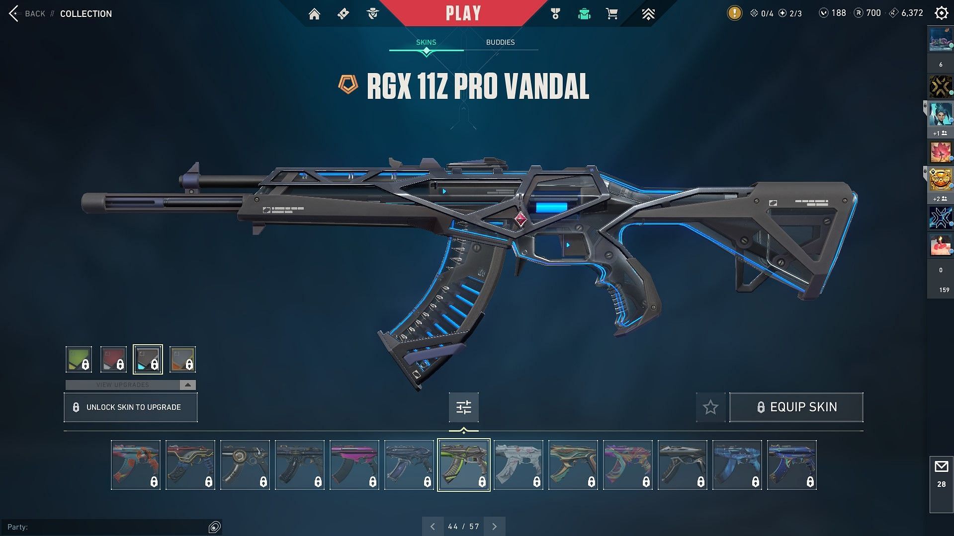 RGX 11z Pro Vandal (Image via Riot Games)