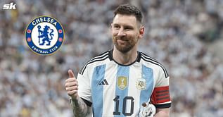 "I was a little nervous, scared, everything" - Chelsea star opens up on his first interaction with Lionel Messi
