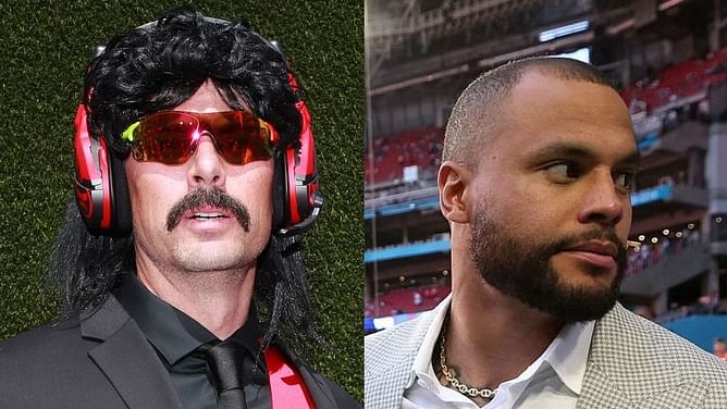 “Do you have a VCR?” - Big name Call of Duty Warzone streamer’s Dallas Cowboys get destroyed by Dr. Disrespect