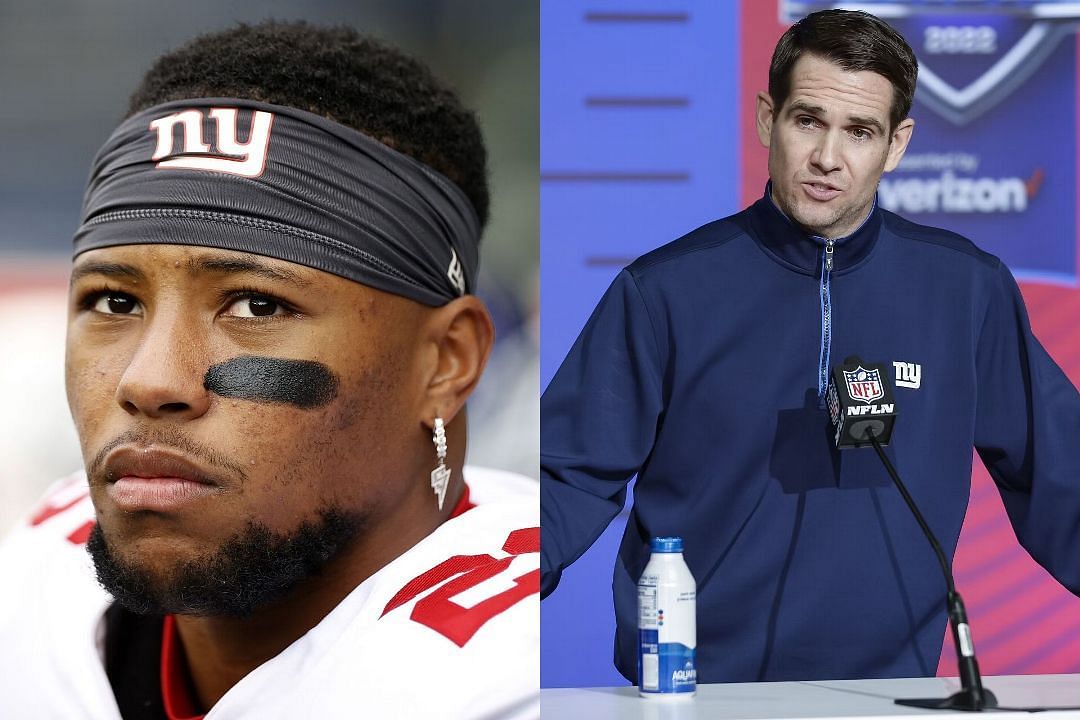 Possible Saquon Barkley trade not off the table as Giants deal with  salary-cap issues, GM says