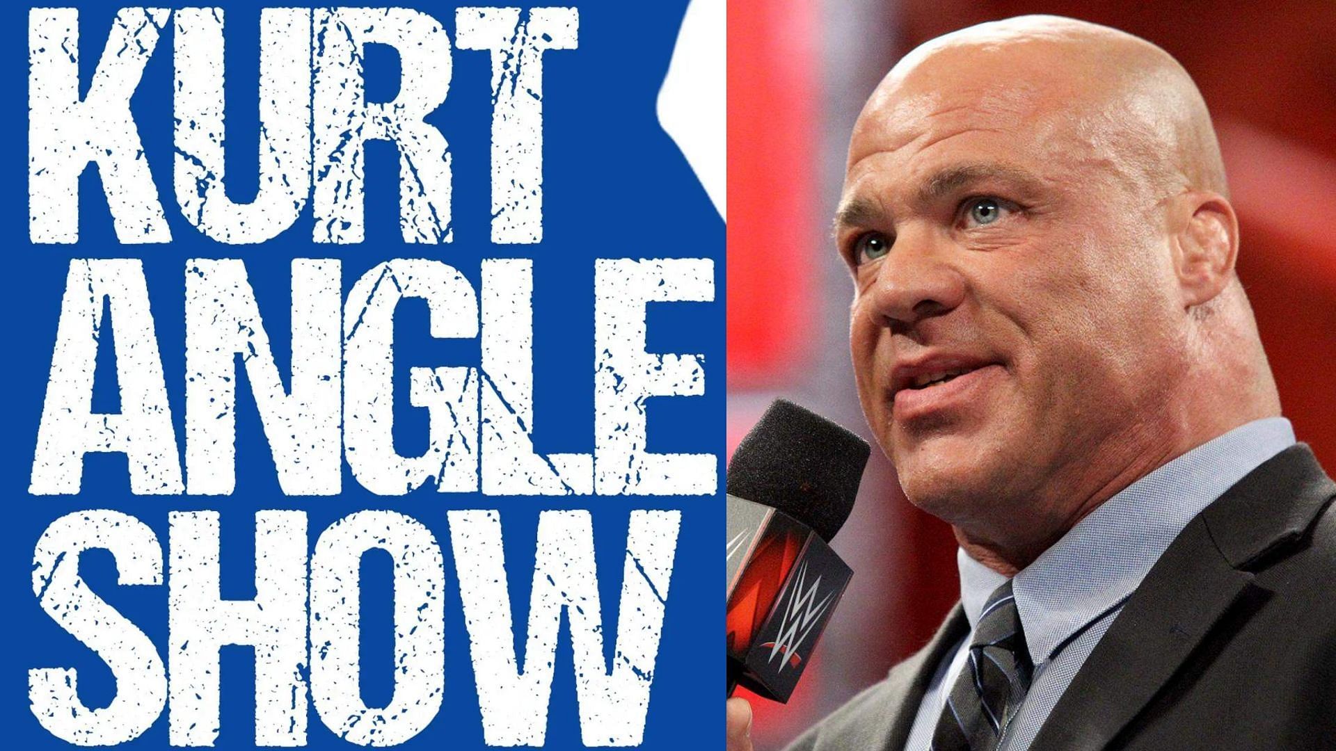 Kurt Angle admits the difficulty faced in turning AEW star heel