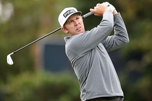 Seamus Power during the practice round of the 151st Open