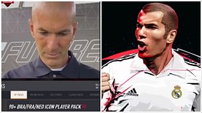 Football legend Zinedine Zidane packs rare FIFA 23 Icon card