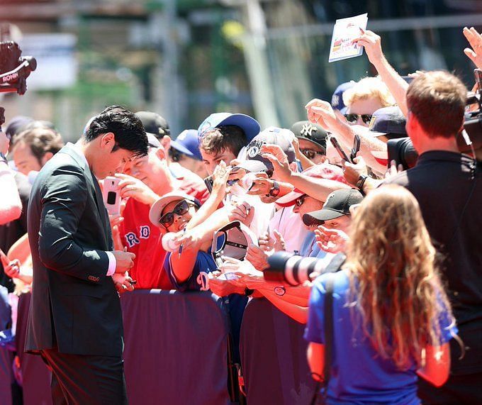 MLB Red Carpet Show (before All Star Game) - dpfriedlander