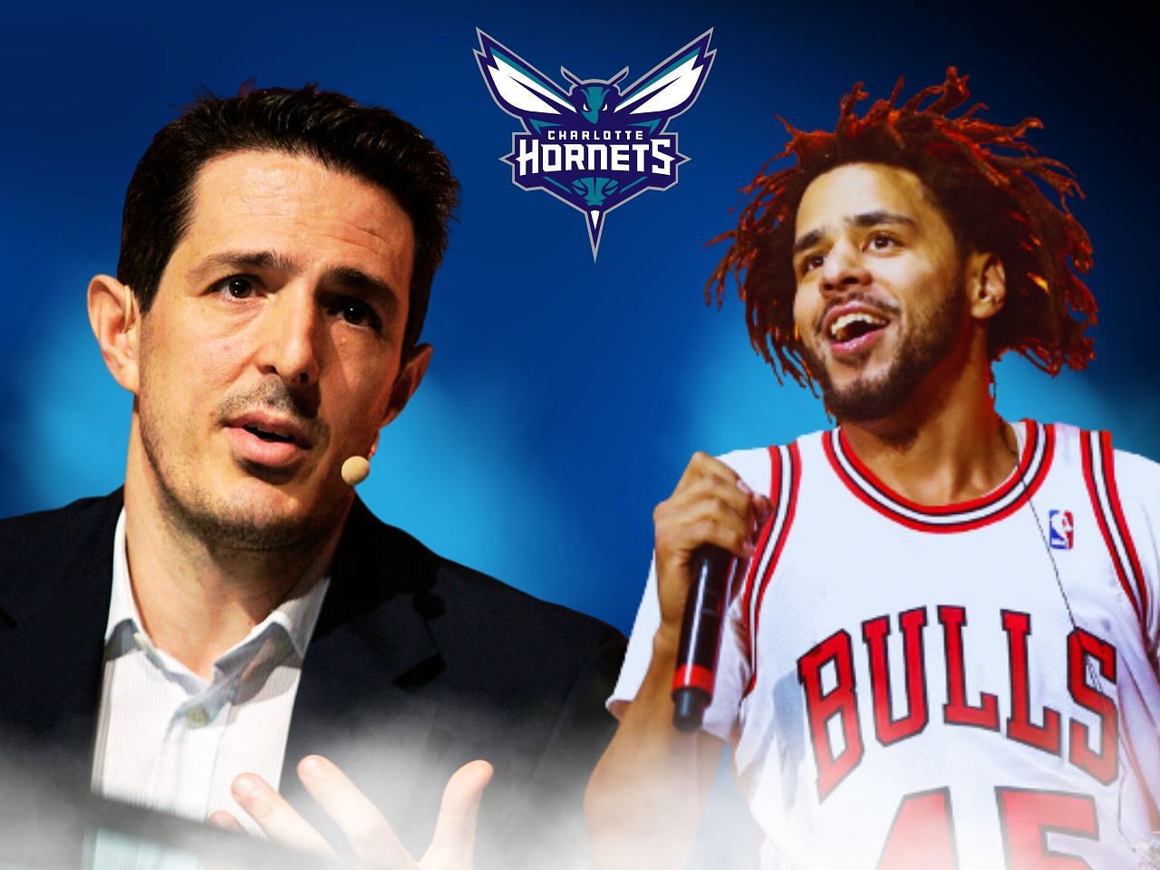 Gabe Plotkin and J. Cole are part of the ownership group taking over the Charlotte Hornets.