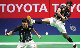 Satwiksairaj Rankireddy achieves Guinness world record for fastest badminton smash