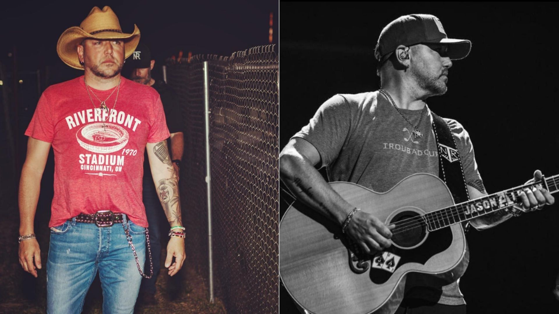 Jason Aldean grew up in Macon, Georgia and now lives in Nashville, Tennessee. (Image via Instagram/jasonaldean)