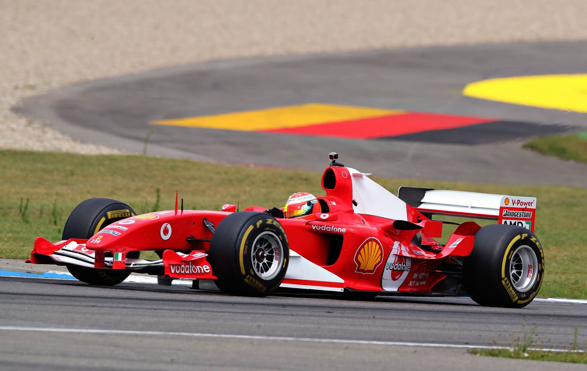 Schumacher&#039;s championship-winning F2004