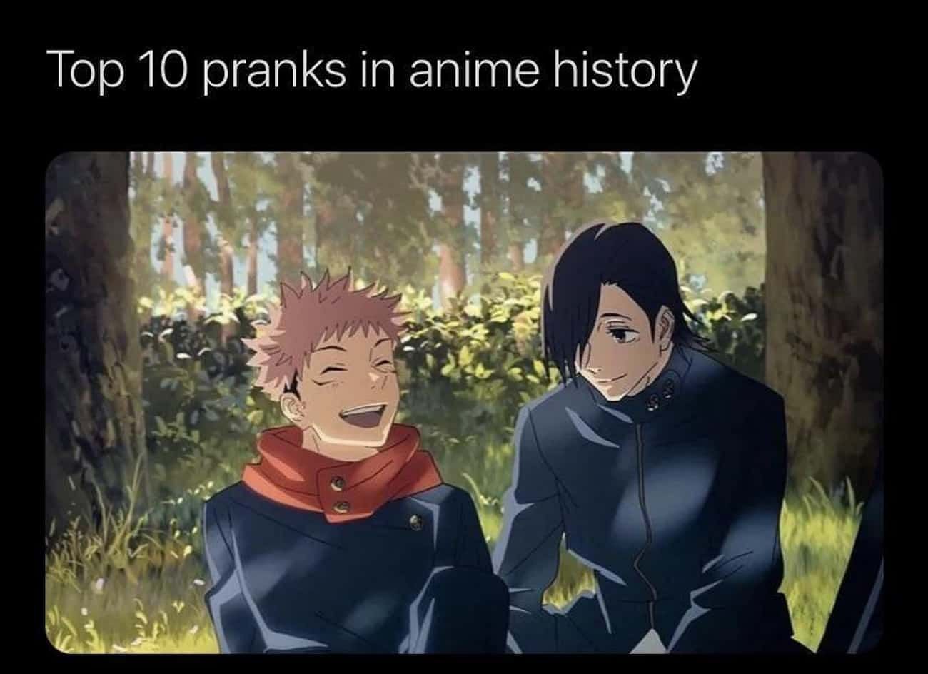 Jujutsu Kaisen memes - 1 in 2023  Funny anime pics, Anime memes