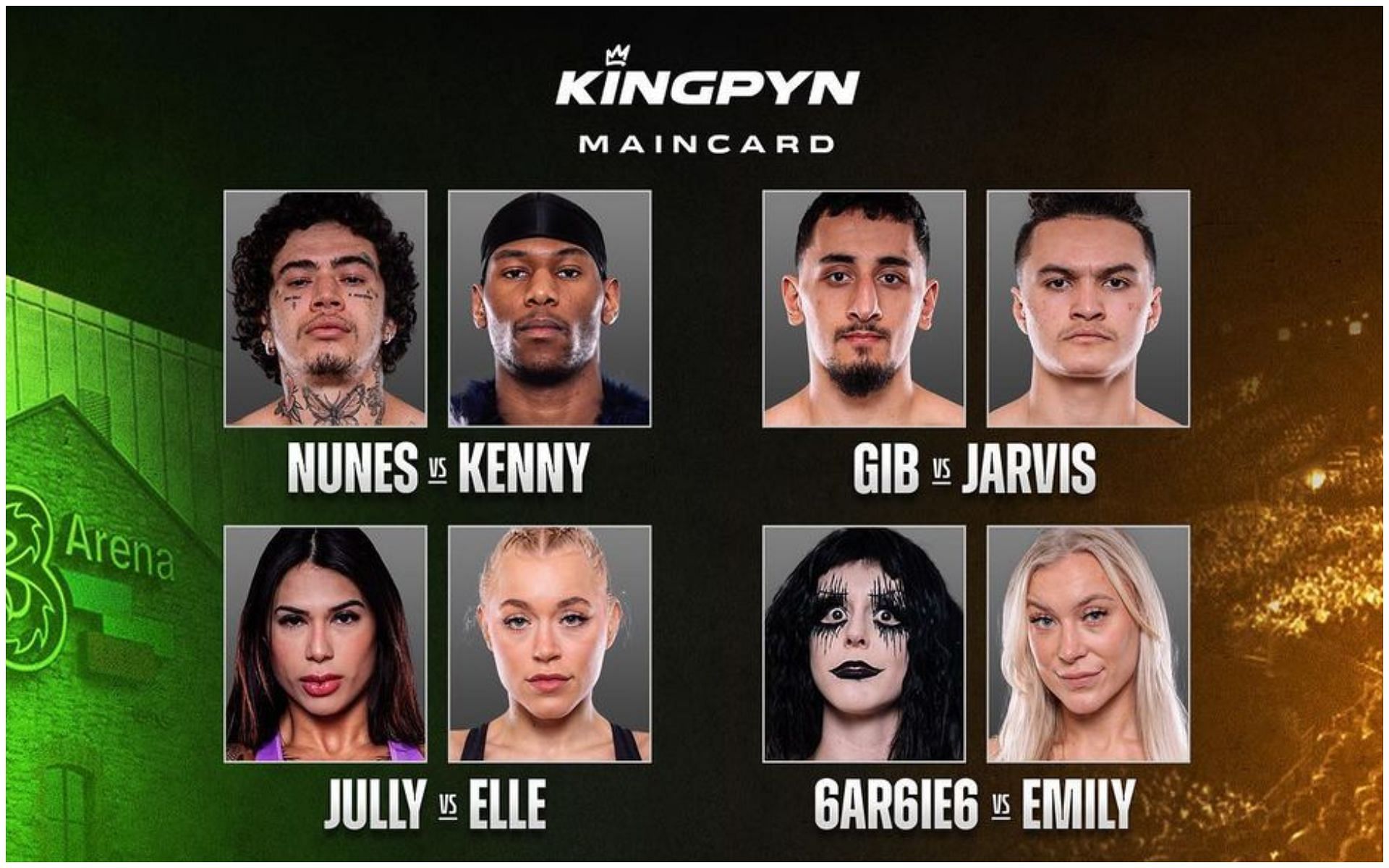 KingPyn bankrupt What is KingPyn? Influencer boxing league goes bankrupt, cancels second-ever event