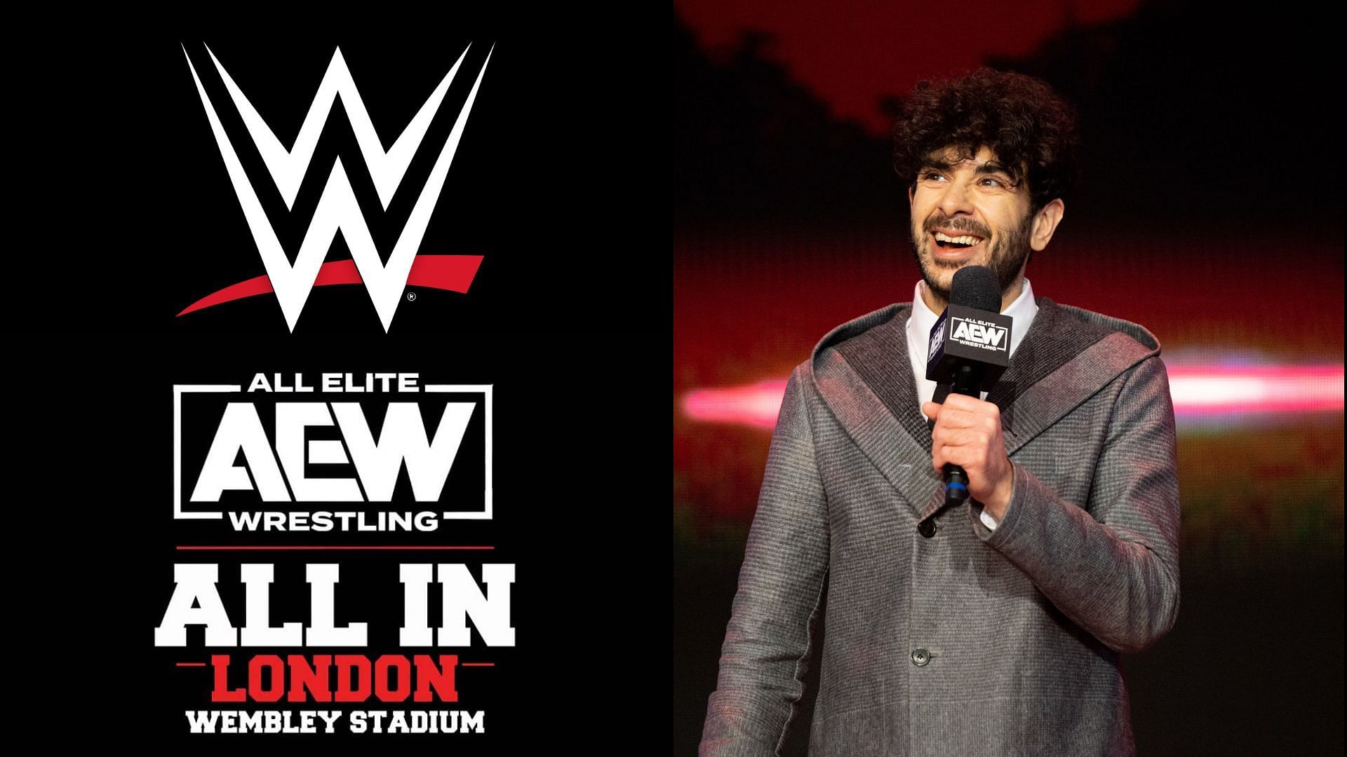 Tony Khan is the president of All Elite Wrestling