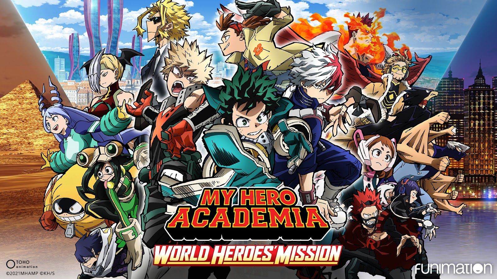 My Hero Academia World Heroes' Mission Film Casts Kazuya Nakai as