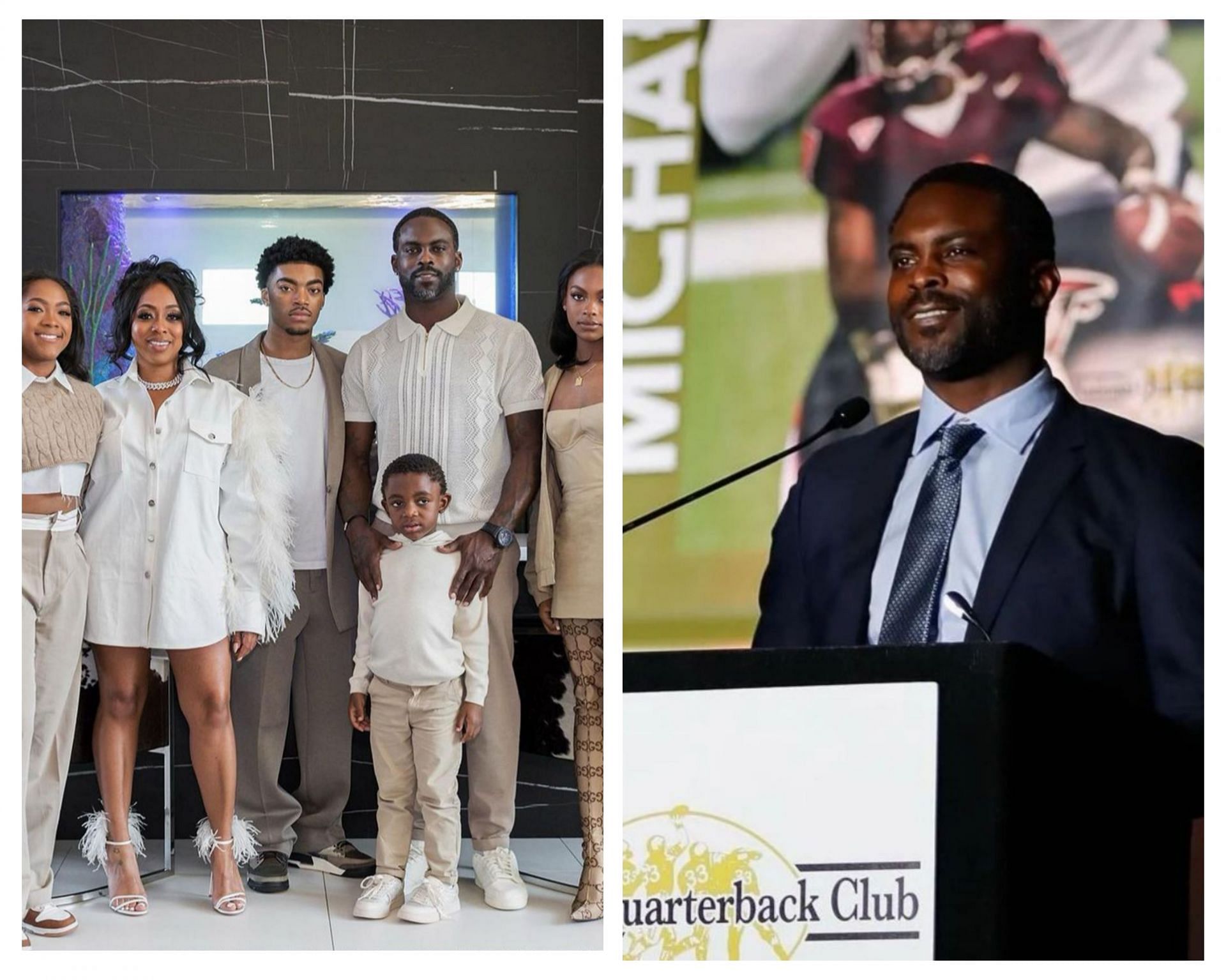 How many kids does Michael Vick have? All about Falcons legend's personal  life
