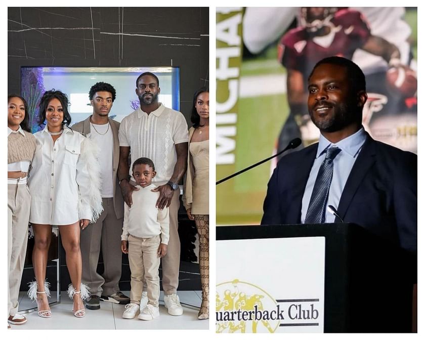 Who Is NFL Quarterback Michael Vick's Wife, Kijafa Vick, and How Many  Children Do They Have?