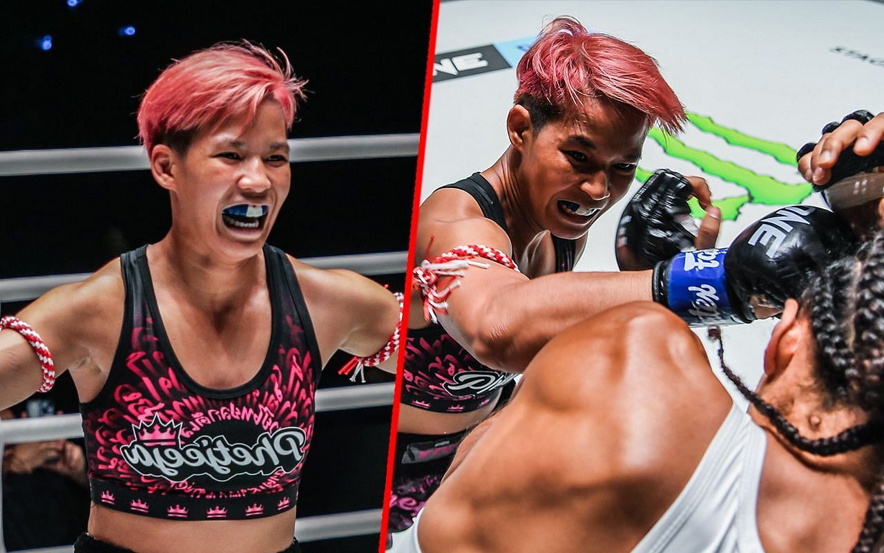 Rising ONE Championship star Phetjeeja -- Photo by ONE Championship