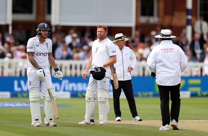 "Hey sledgers" - Gautam Gambhir takes a dig at Australians after Jonny Bairstow's controversial dismissal in Ashes 2023