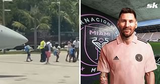 Watch: Lionel Messi lands in Florida alongside Antonela Roccuzzo and children to make Inter Miami move official