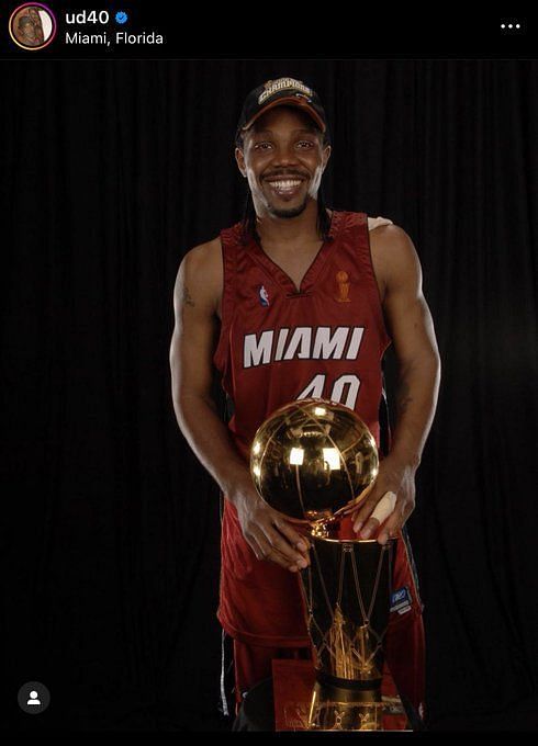 Udonis Haslem, Basketball Wiki