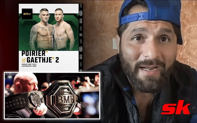 "It's not like my yes or no means anything" - UFC kept Jorge Masvidal in the dark about BMF title changing hands