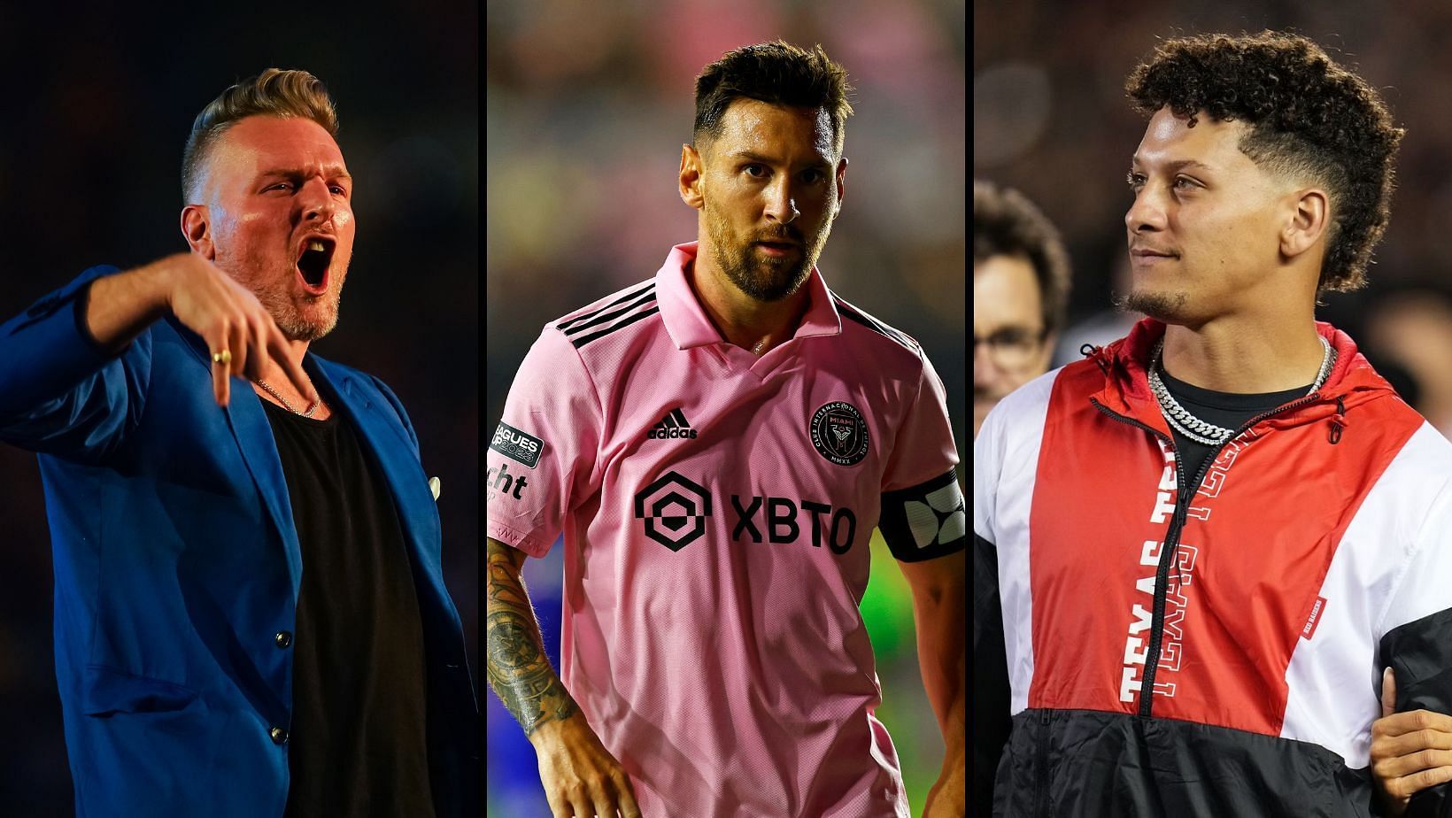 Patrick Mahomes, Pat McAfee stunned by &lsquo;this focking dude&rsquo; Lionel Messi&rsquo;s electrifying goalscoring MLS debut 