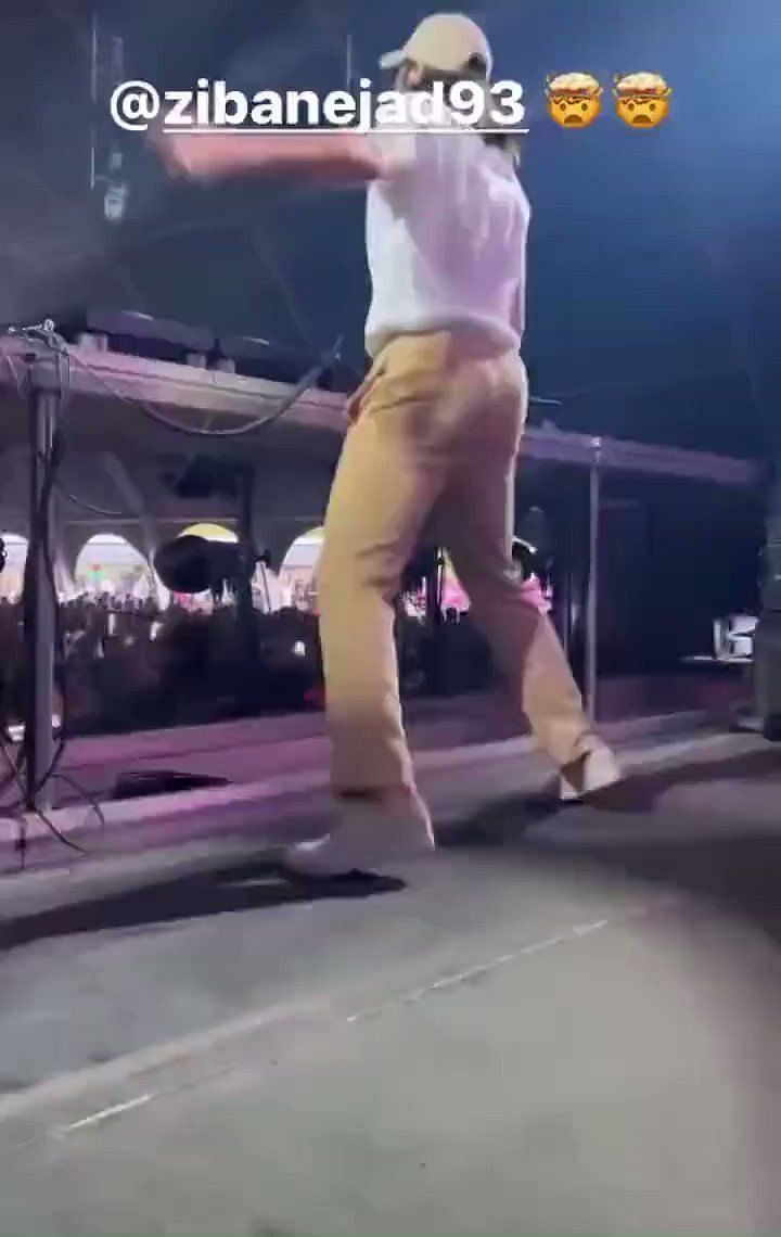 DJ Mika Zibanejad throwing down at Lollapalooza Stockholm 🎧 🎥:  @lollapaloozase