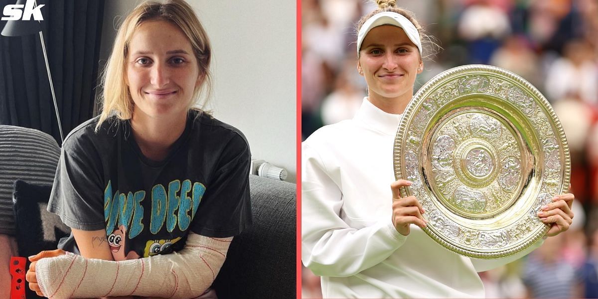 Marketa Vondrousova scored her maiden Grand Slam title at the 2023 Wimbledon Championships