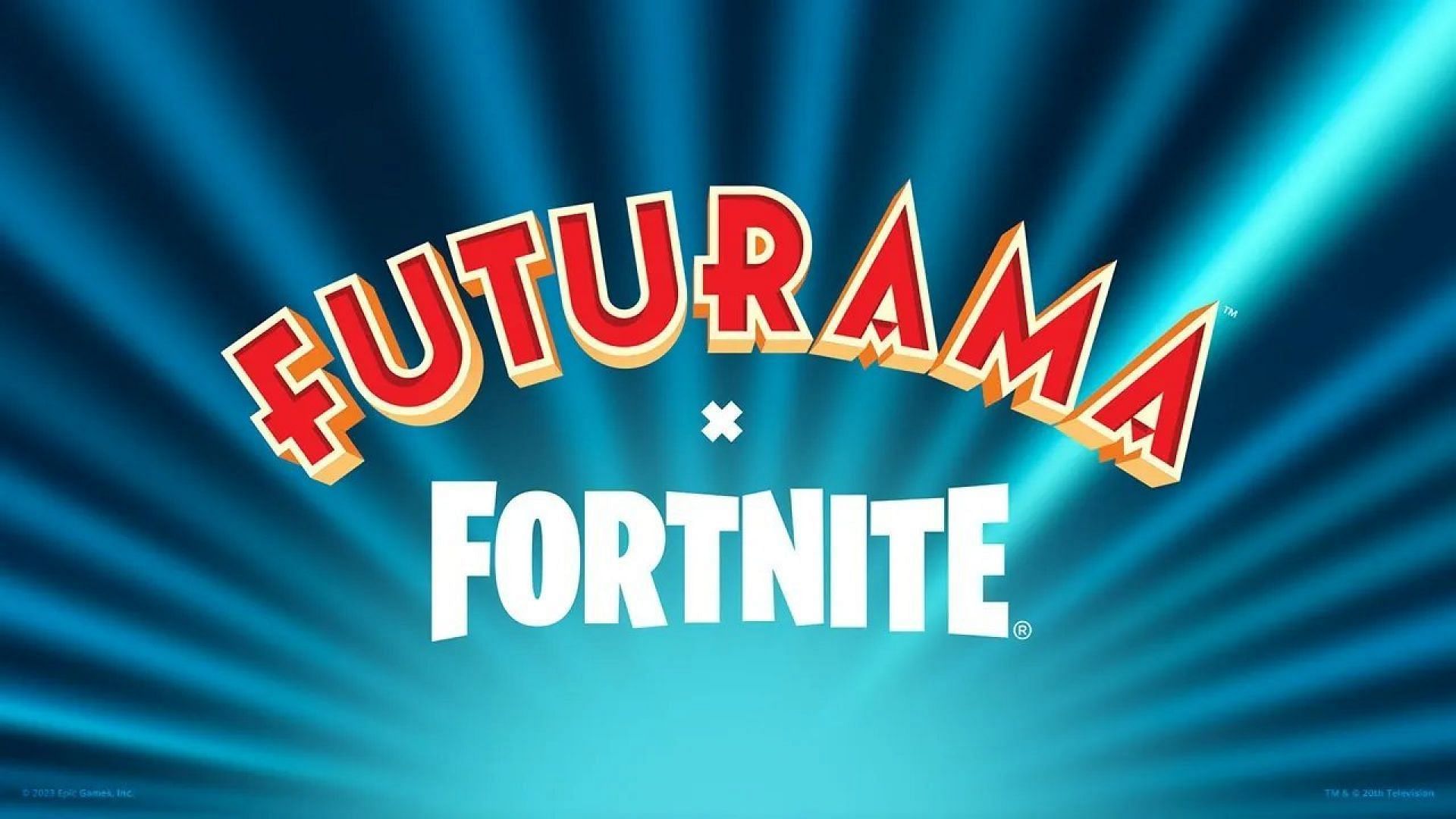 Fortnite x Futurama collaboration will seemingly feature three Outfits (Image via Epic Games/Fortnite)
