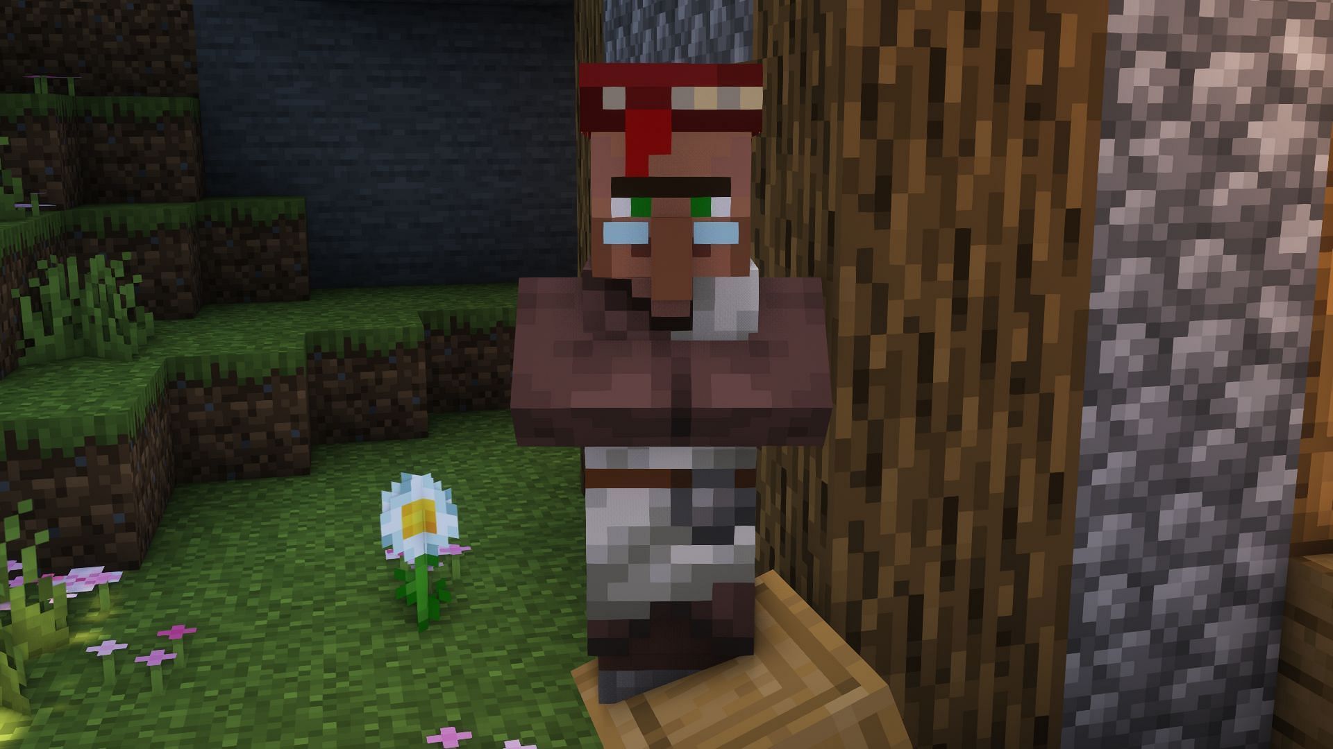 A librarian (Image via Mojang)