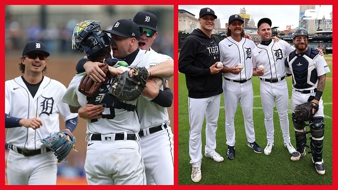 Detroit Tigers fans ecstatic as team combines for ninth no-hitter in franchise history: "Art of pitching. Wow" "What a phenomenal game today!"