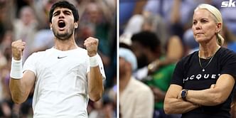 "The hardest forehand I've ever seen" - Former Serena Williams coach in awe of Carlos Alcaraz's hitting during Wimbledon win over Matteo Berrettini