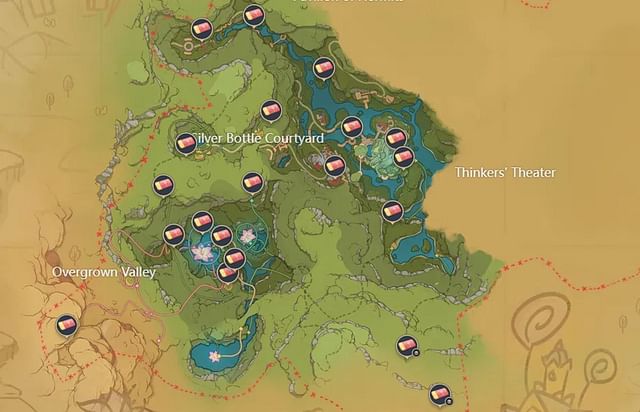 All 20 Joyeux Voucher Box locations in Genshin Impact