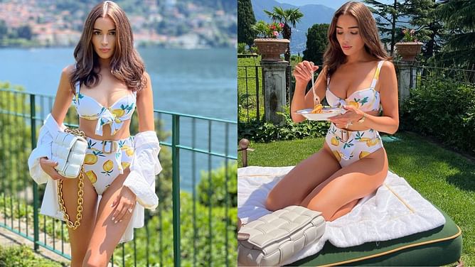 IN PHOTOS: Olivia Culpo welcomes summer in stunning lemon-themed shoot