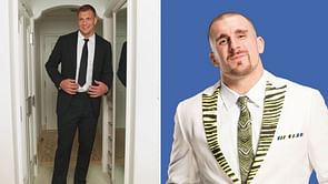 Rob Gronkowski claps back at Mojo Rawley's d**k size clownery